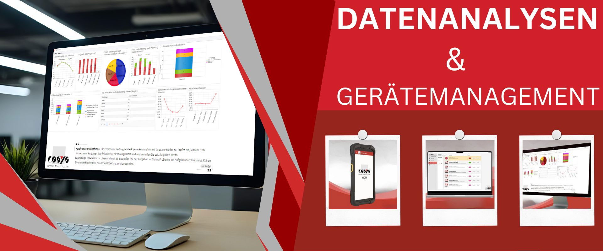 Datenanalyse und Gerätemanagement kompakt